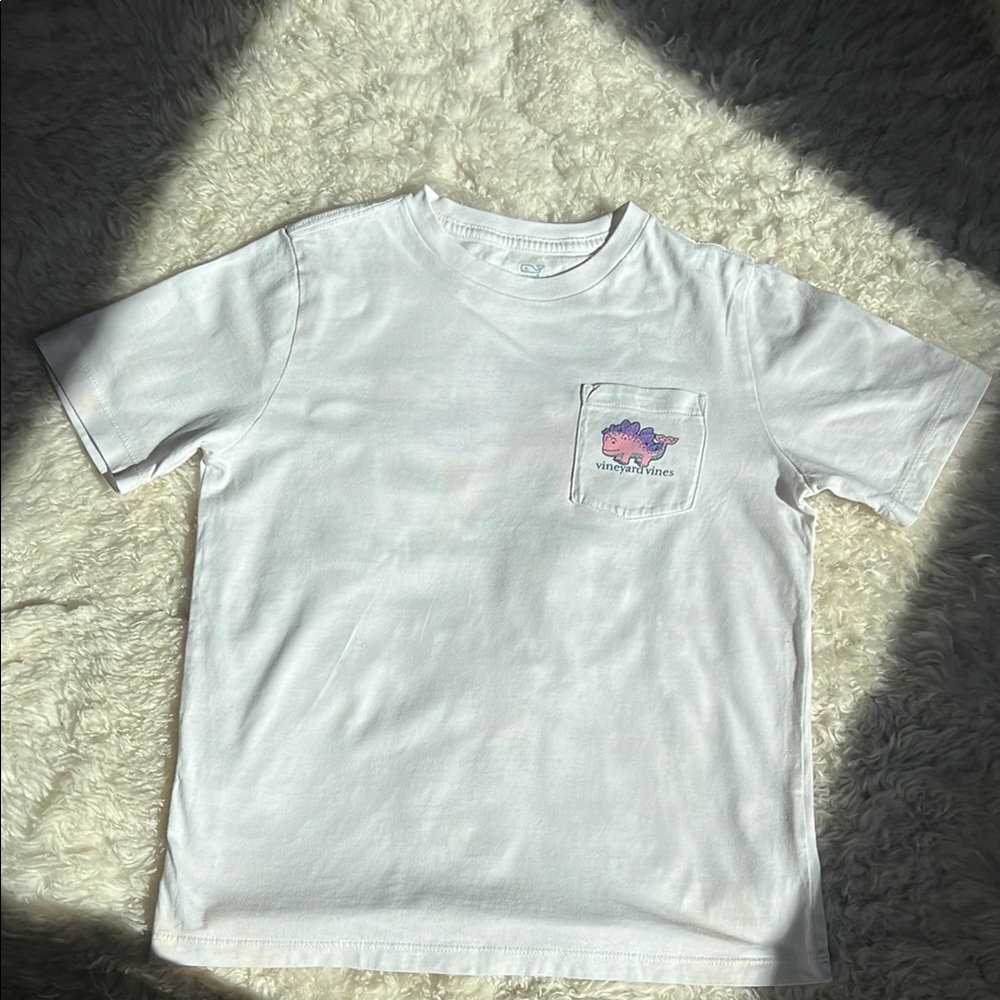 Vinyard Vines Kids T-Shirt with Pocket Design